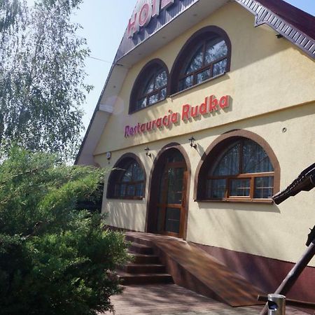 Hotel-Restauracja-Bar Rudka Ostrowiec Świętokrzyski Exterior foto