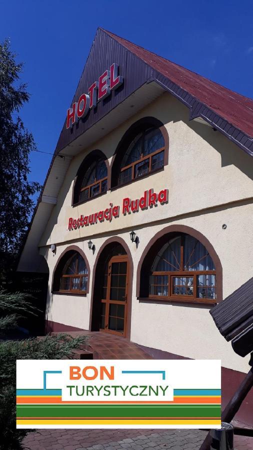Hotel-Restauracja-Bar Rudka Ostrowiec Świętokrzyski Exterior foto